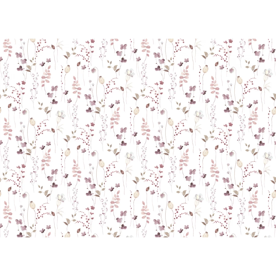 Обои флизелиновые Marburg Fresh Up белые 88967 0,53х10,05 м