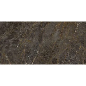 Керамогранит Lafaenza Aesthetica AE GOL6 12 LP глянцевый коричневый 120х60 см