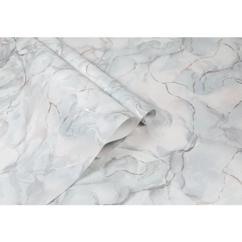 Обои флизелиновые Palitra Home Protect-Fluidart HomeColor зеленые HC31218-75a 1,06х10,05 м