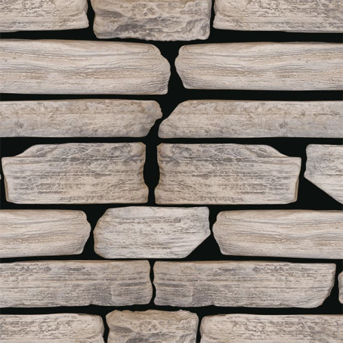 Искусственный камень Малахит Каньон 01-05 разноразмерный толщиной 2,5-3 см