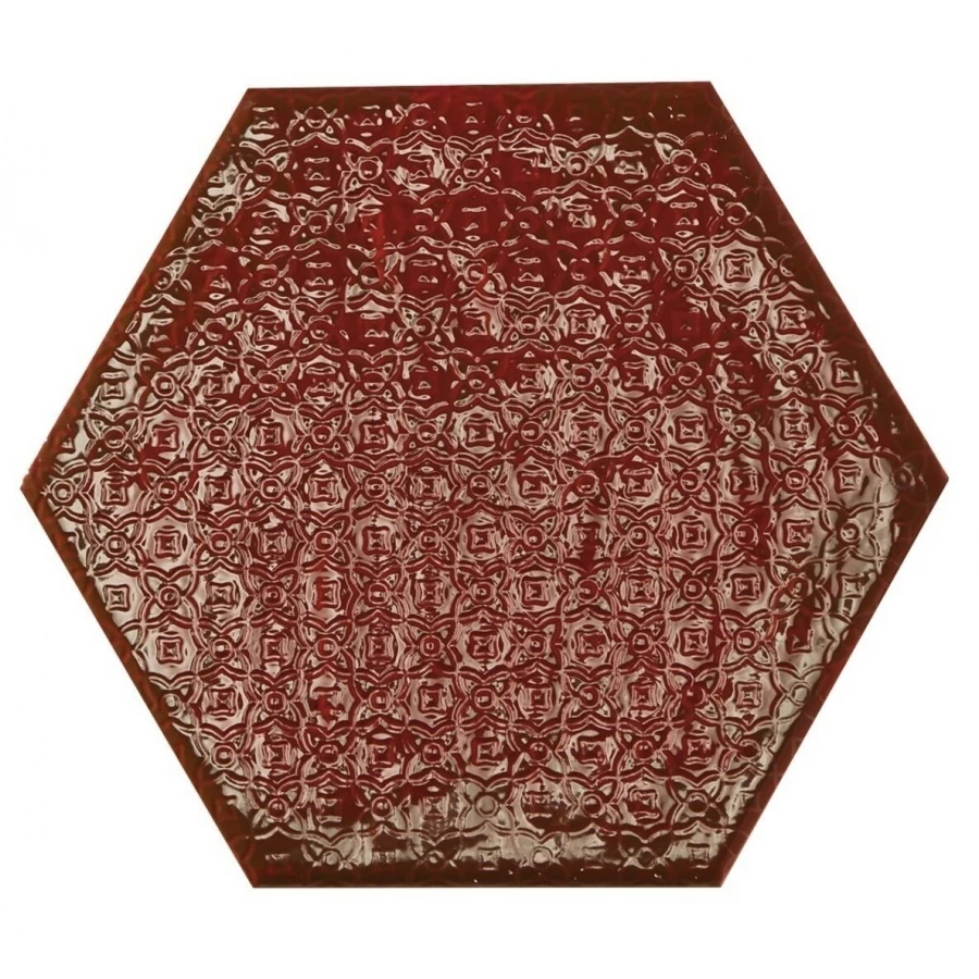 Керамогранит Prissmacer Rain Bordeaux Mist dec 22,8х19,8 см