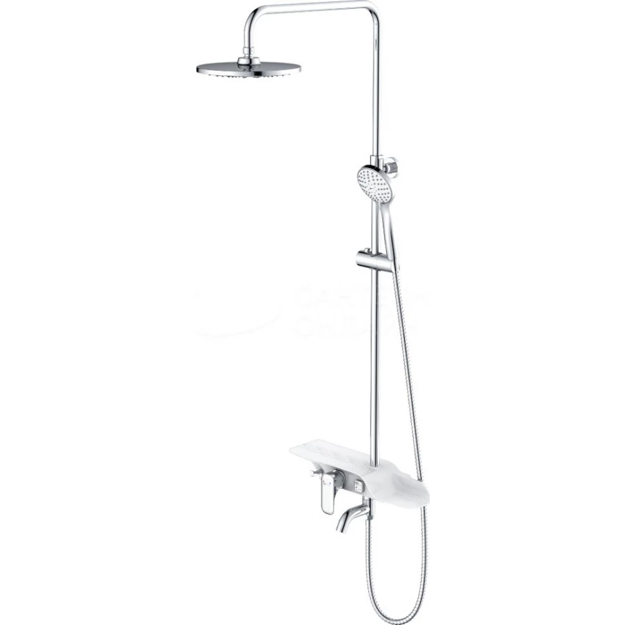 Душевая программа для ванны Lemark Tropic LM7003C