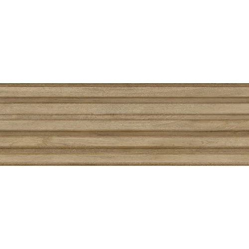 Плитка настенная Delacora Woodstyle Oak Strip матовая бежевая WT93WOS18R 90х30 см