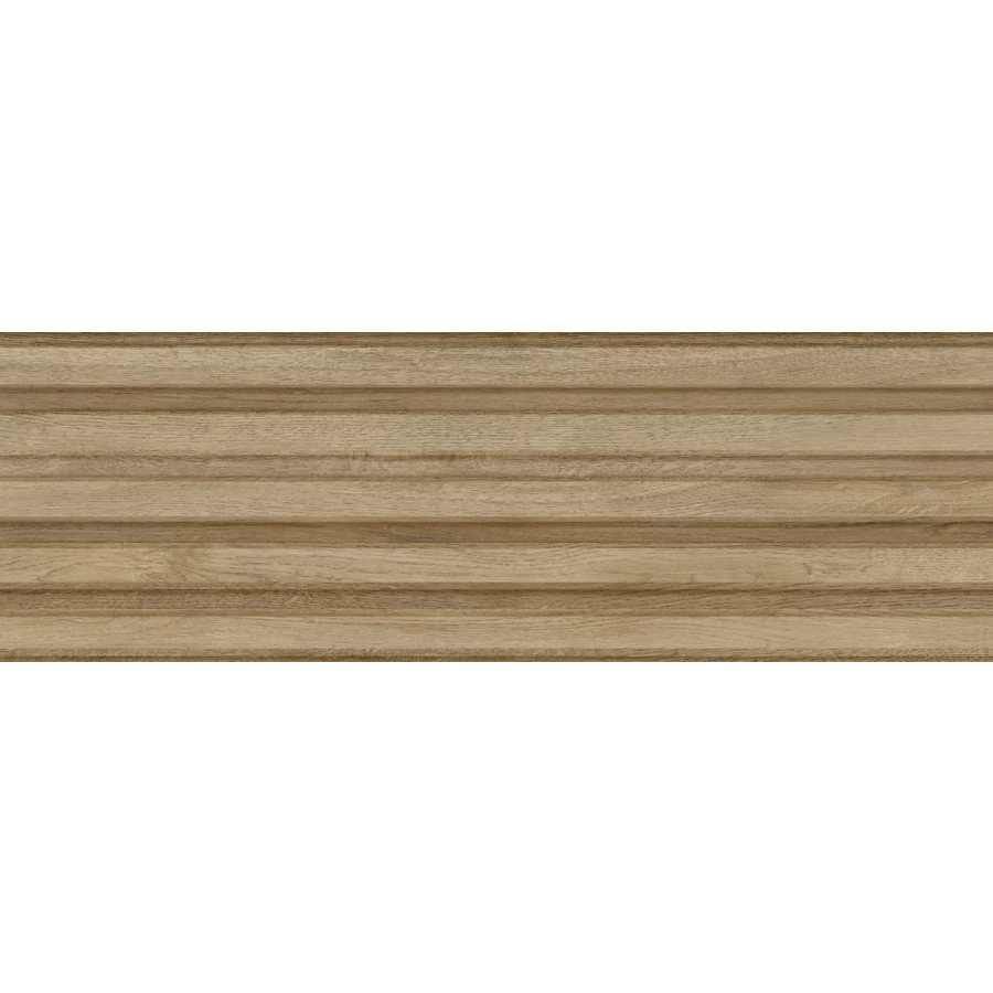 Плитка настенная Delacora Woodstyle Oak Strip матовая бежевая WT93WOS18R 90х30 см