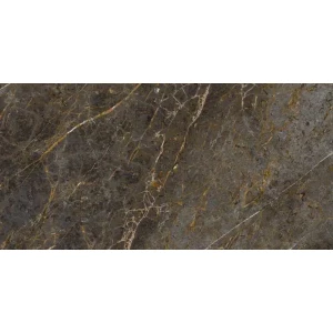 Керамогранит Lafaenza Aesthetica AE GOL6 12 LP глянцевый коричневый 120х60 см