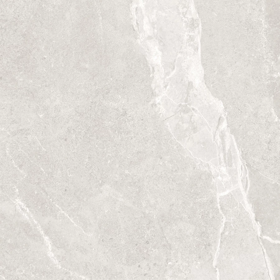 Керамогранит Artkera Group Titanium White матовый белый GP6060TIA00M 60х60 см