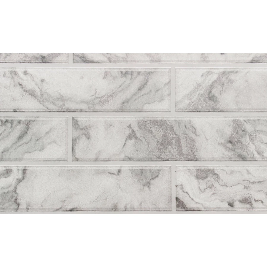 Обои виниловые Аспект Керама серые 10127-14 0,53х10,05 м