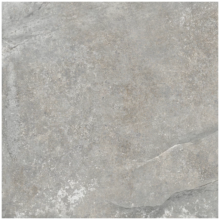 Керамогранит Laparet Storm Ash Pro R10 STR матовый серый LP6060G0151R 59,5х59,5 см