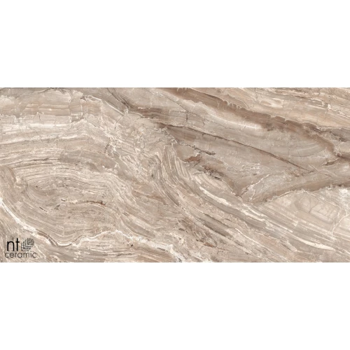 Керамогранит NT Ceramic Gravel Equador Полированный NTT99522P 120х60 см