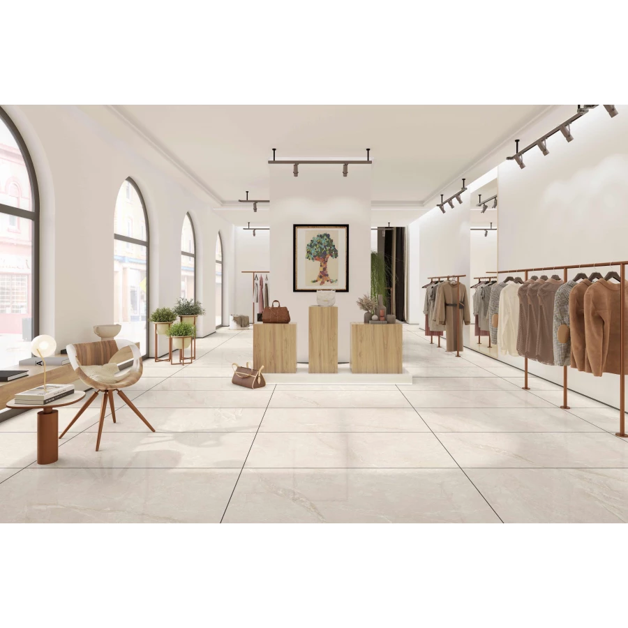 Керамогранит Belleza Aura Greige Lap CV Grenulla матовый бежевый 45435 120х60 см