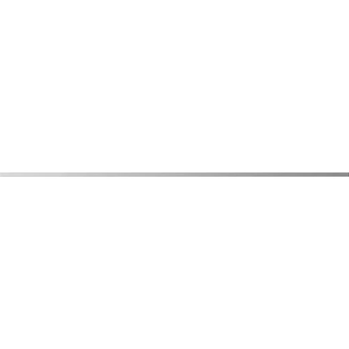 Спецэлемент металлический Cersanit Metallic MT1U371 серебристый 75*1 см