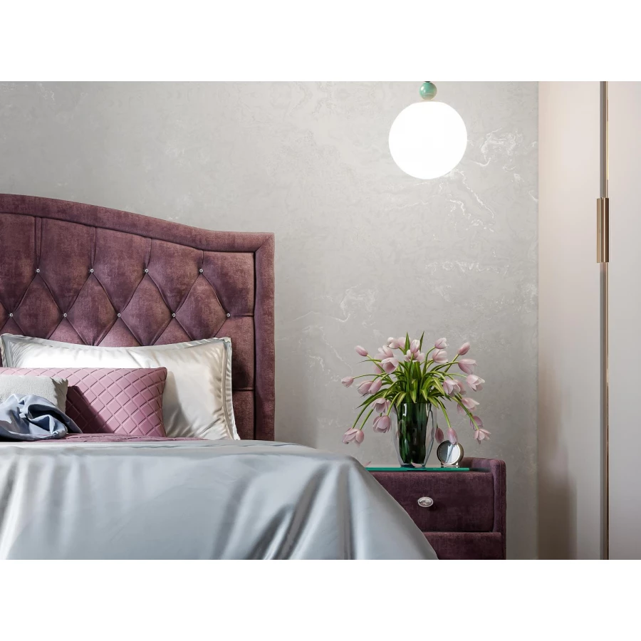 Обои флизелиновые Palitra Life Medina Палитра белые PL72160-12 1,06х10,05 м