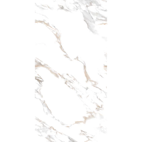 Керамогранит Arcadia Ceramica Calacatta Gold Carving белый CR4019-A 120х60 см