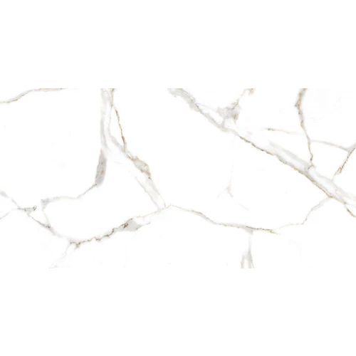 Керамогранит Velsaa Calacatta Калаката Satvario Gold Satin белый 120x60 см