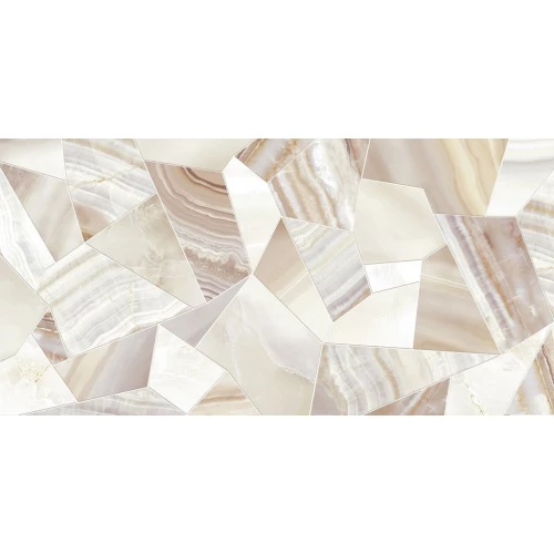 Плитка облицовочная Alma Ceramica Bergamo светло-коричневый 24,9*50 см