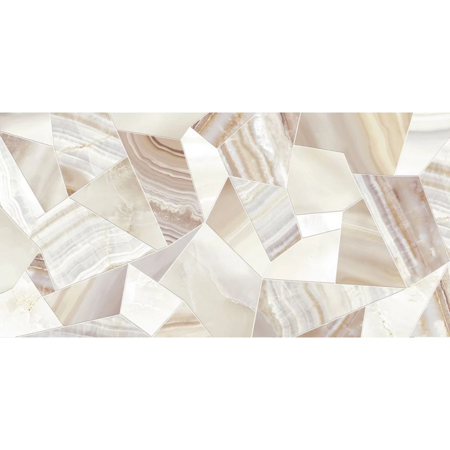 Плитка облицовочная Alma Ceramica Bergamo светло-коричневый 24,9*50 см