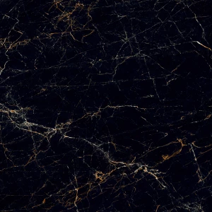 Керамогранит Laparet Nirvana Black черный Полированный 60х60 см