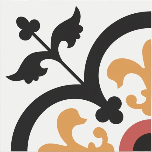 Декор Kerama Marazzi Ателье серый 20х20 см