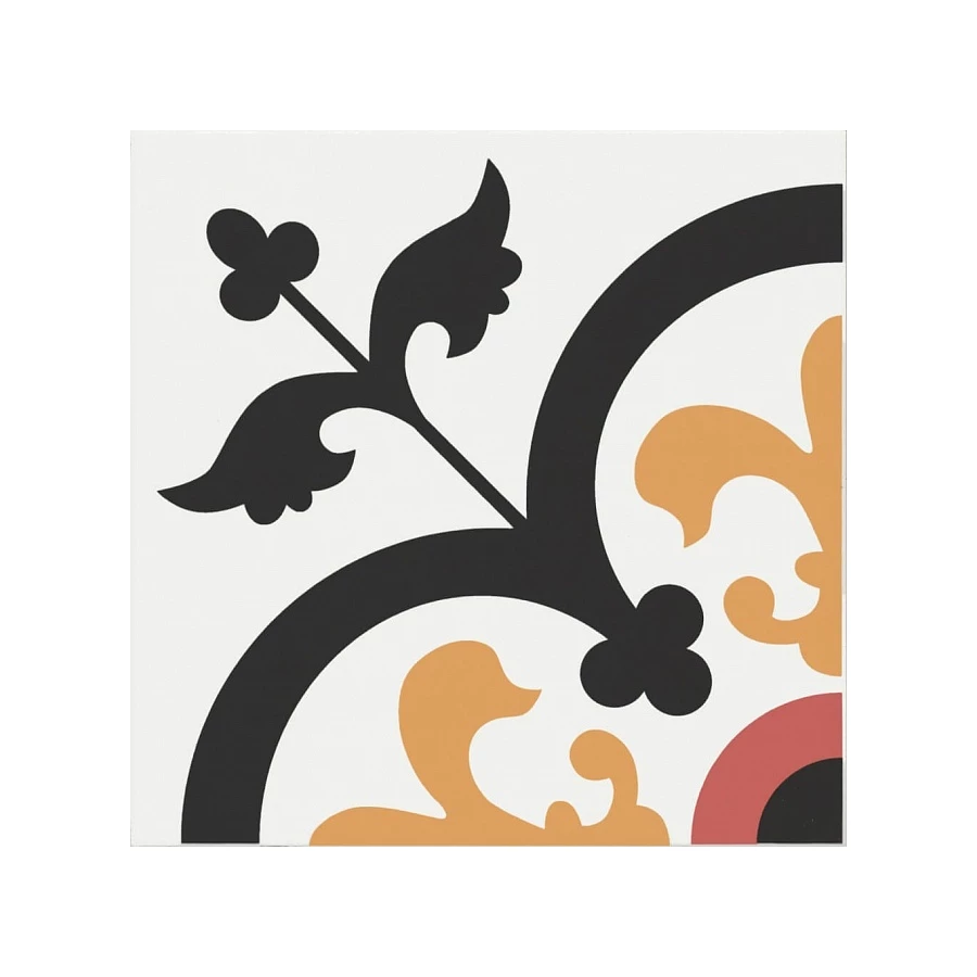 Декор Kerama Marazzi Ателье серый 20х20 см