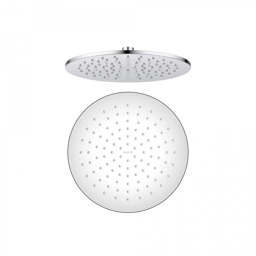 Круглый верхний душ Aquatek AQ2077CR 250*7 мм