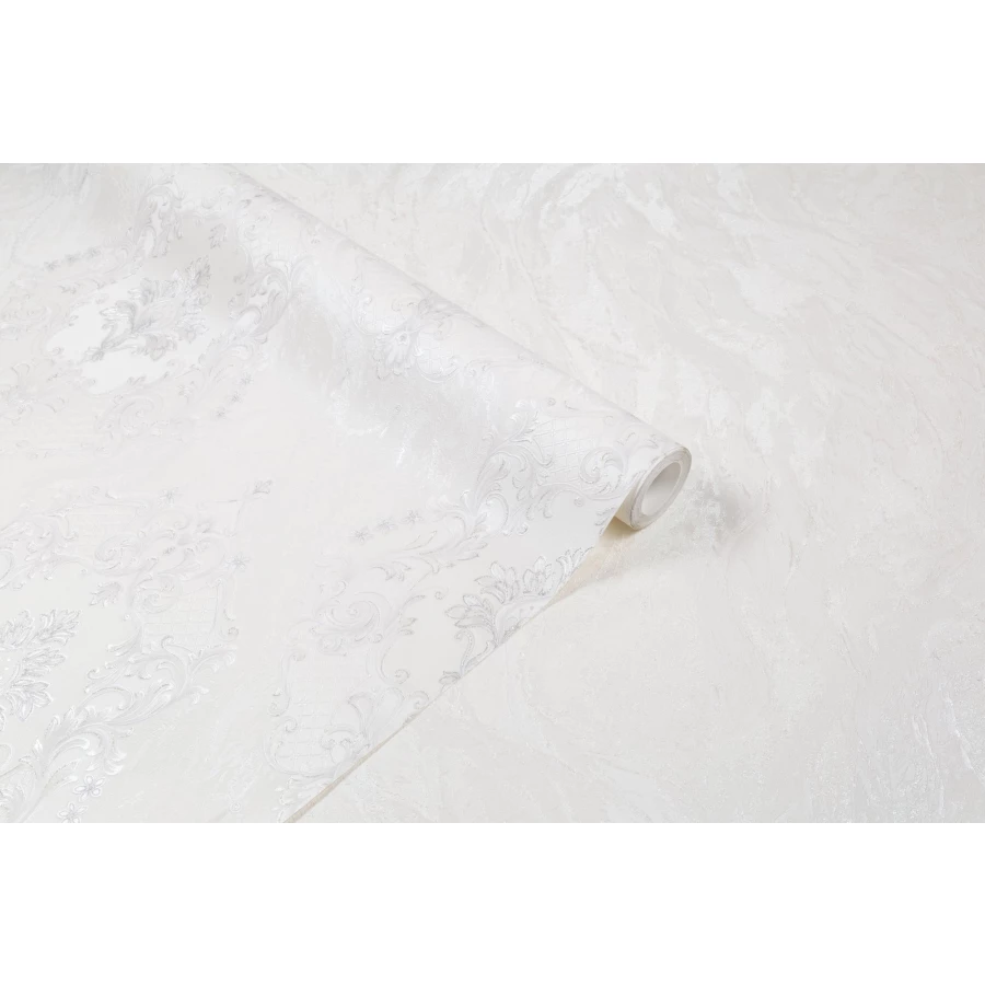 Обои флизелиновые Palitra Life Linara Палитра белые PL72331-11 1,06х10,05 м