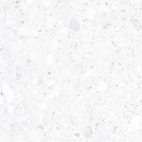 Керамогранит Vizavi Ceramica Карнавал матовый белый ZA-L60328 60х60 см