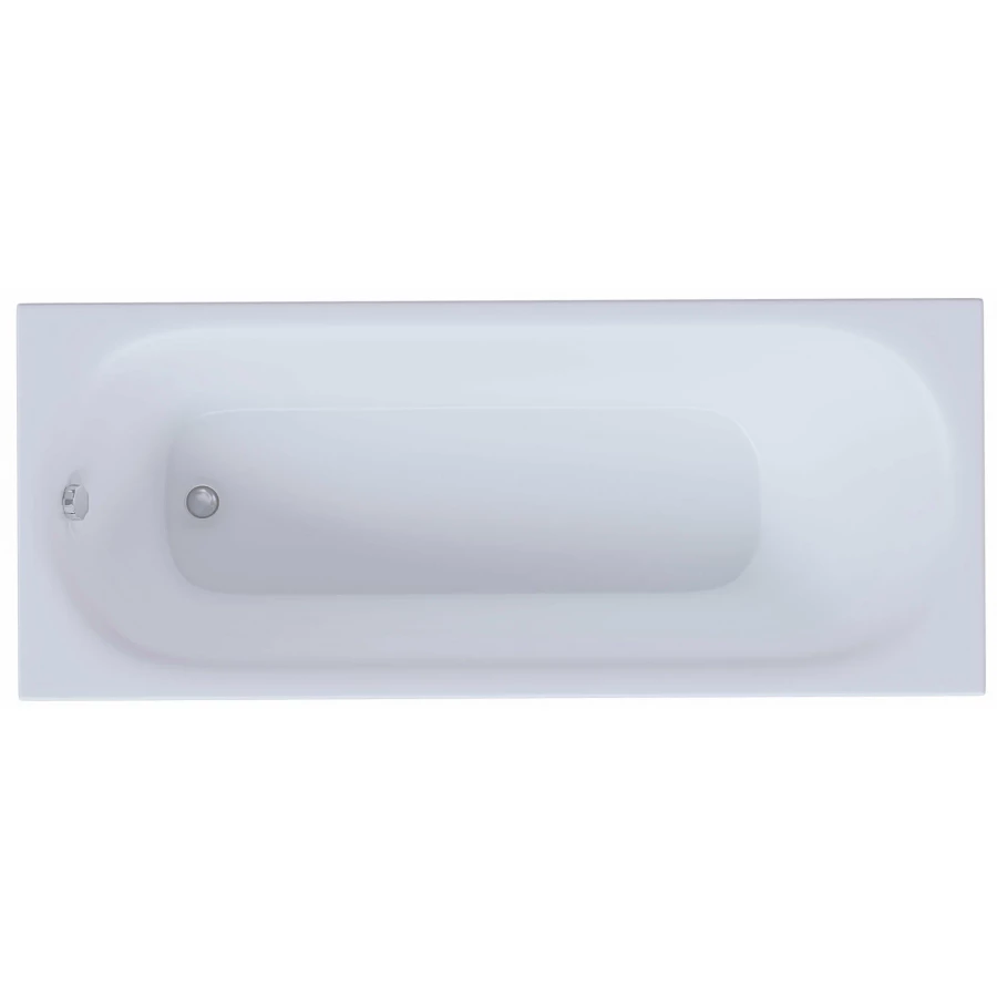 Ванна акриловая Aquatek Лугано Lifestyle LUG150-0000001 150х70 см