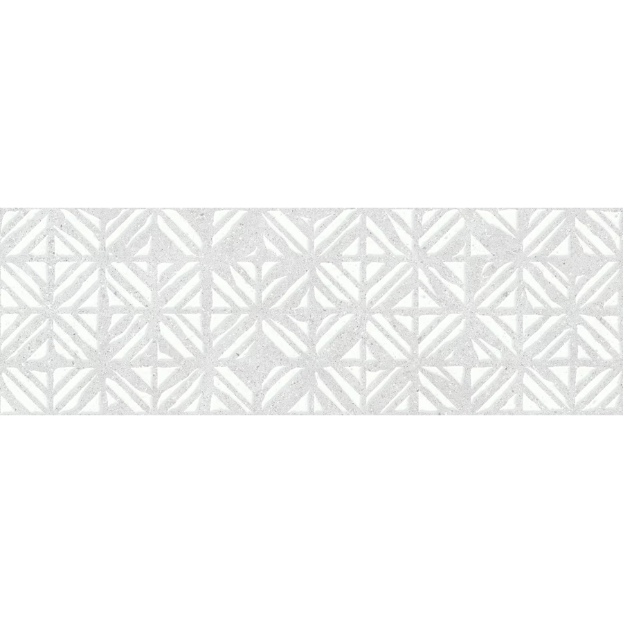 Плитка настенная ALMA Ceramica Amarant матовая белая TWU3090AMT27R 90х30 см