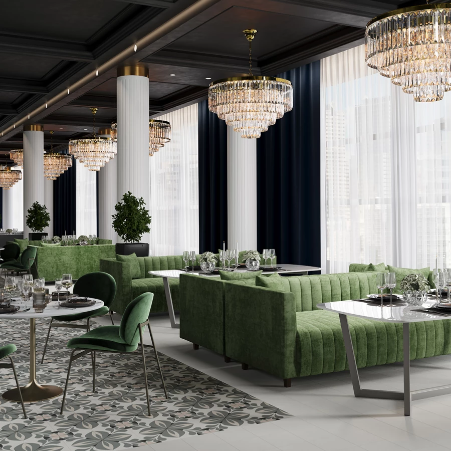 Керамогранит Decocer Siena Vigo матовый многоцветный 20x20 см