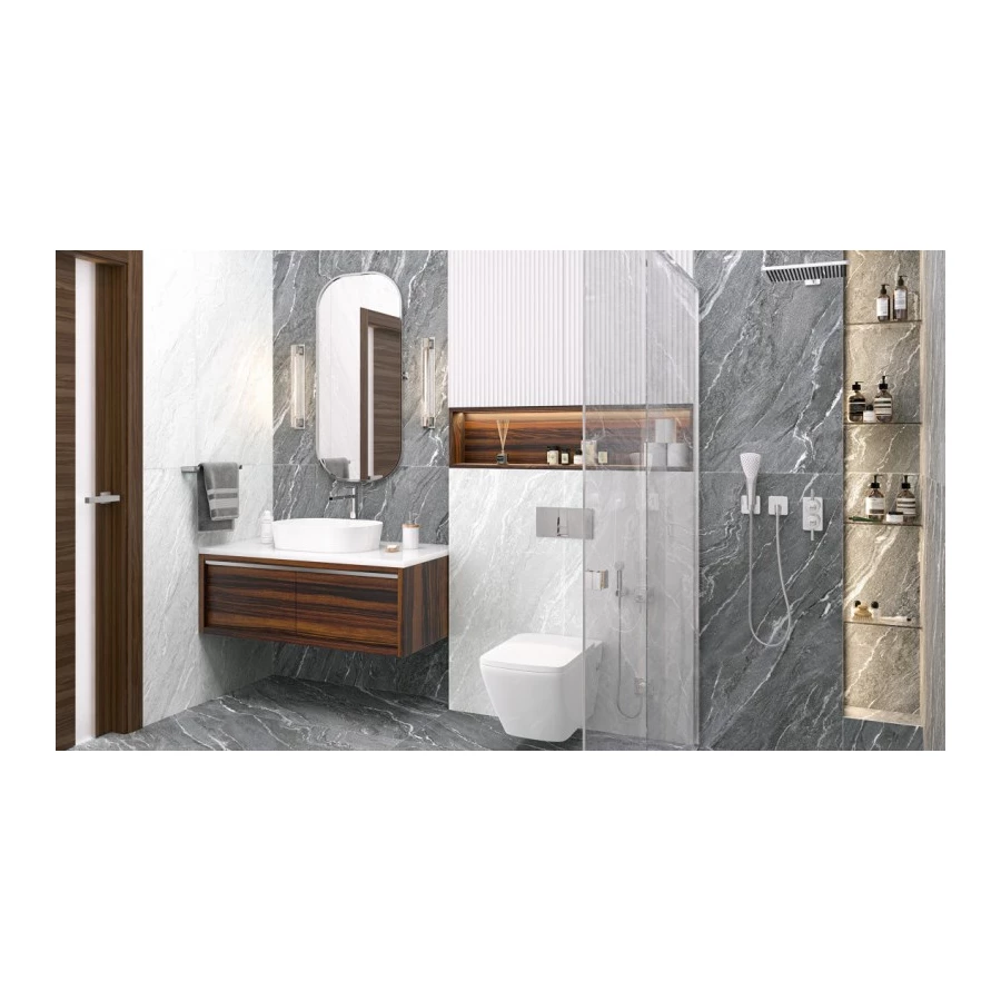 Керамогранит ALMA Ceramica Nexstone sugar-эффект 2 шт в уп 45,5 м в пал GFA114NXT70R 114х57х0,75 см