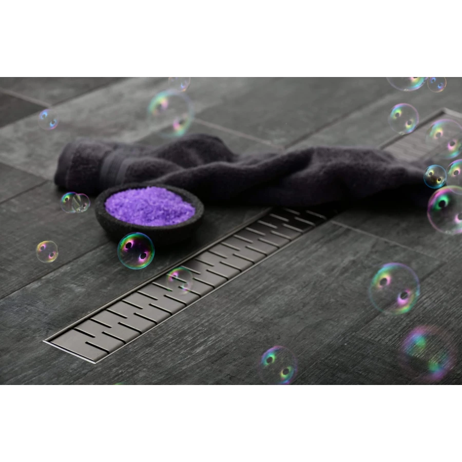 Душевой лоток Creto Snake с решеткой хром CRE-950 SH-50 95 см