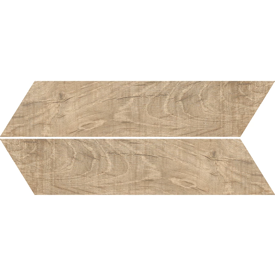 Керамогранит Ragno Marazzi Нодис Чеврон Натурал Матт / Nodis Chevron Natural Matt матовый бежевый RDLQ 54х11 см