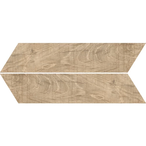 Керамогранит Ragno Marazzi Нодис Чеврон Натурал Матт / Nodis Chevron Natural Matt матовый бежевый RDLQ 54х11 см