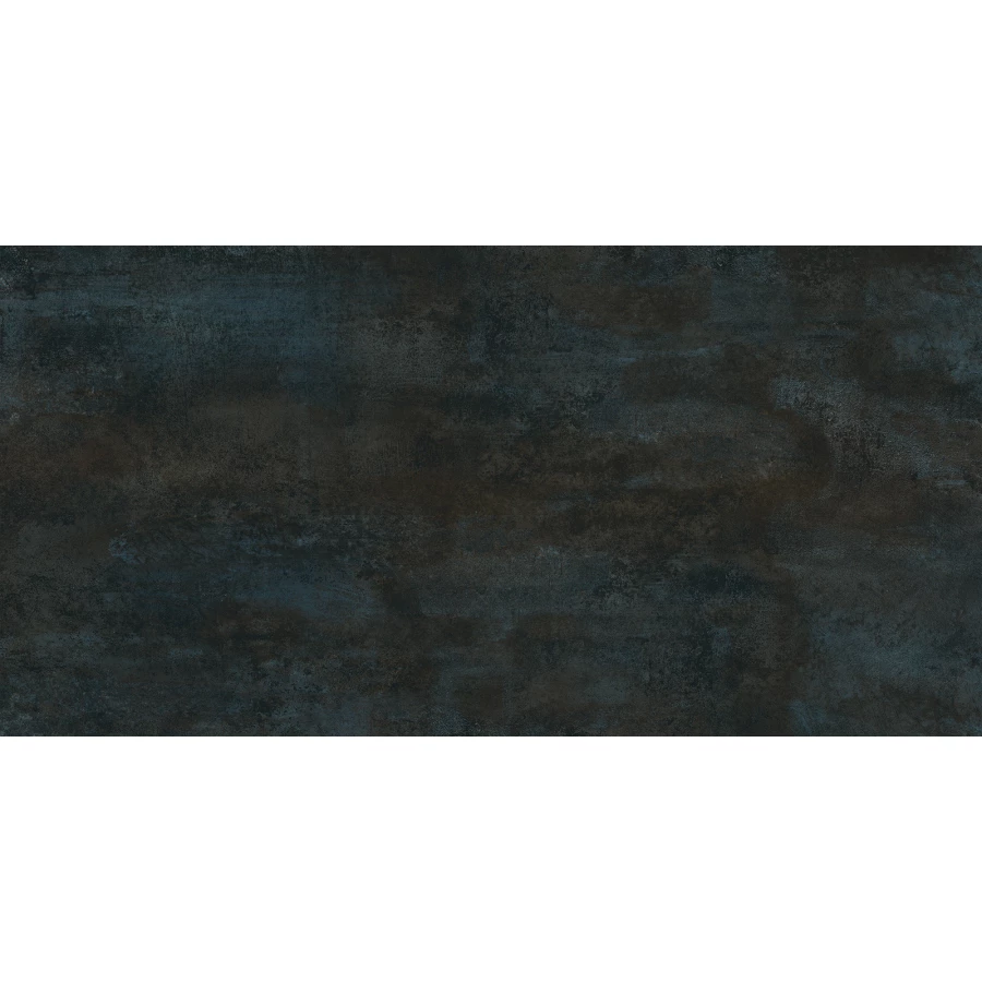 Керамогранит ALMA Ceramica Oxide лаппатированный синий 7,5 мм GFA114OXD20L 114х57 см