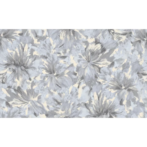 Обои флизелиновые Grandeco Secret Vera голубые R152103 1,06х10,05 м