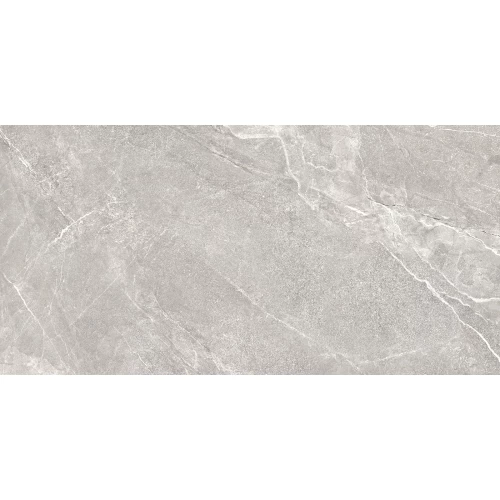 Плитка настенная ALMA Ceramica Bronks рельефная матовая серая TWA3060BRK70 60х30 см