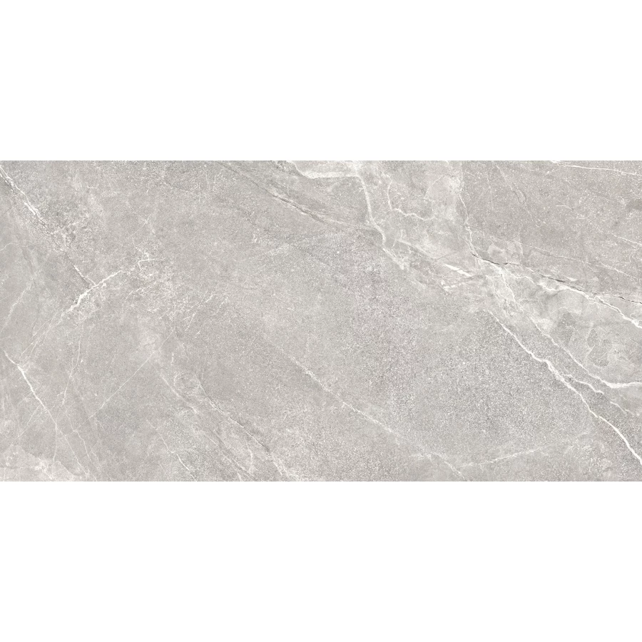 Плитка настенная ALMA Ceramica Bronks рельефная матовая серая TWA3060BRK70 60х30 см