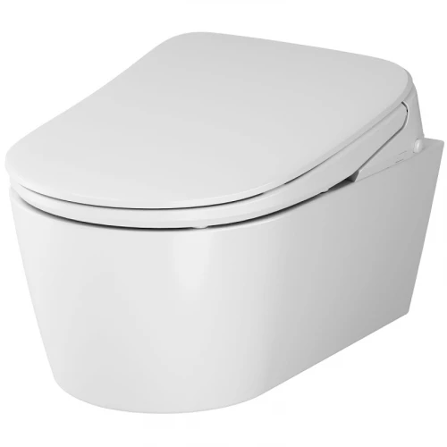 Унитаз подвесной Am Pm Func FlashClean c электронной крышкой биде со скрытой подводкой C8F1702SC