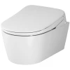 Унитаз подвесной Am Pm Func FlashClean c электронной крышкой биде со скрытой подводкой C8F1702SC