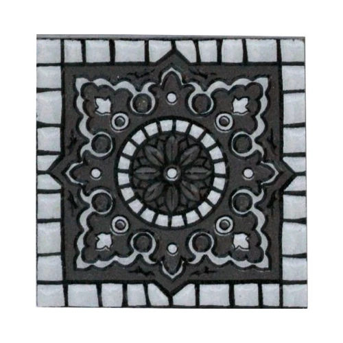 Вставка керамогранитная Belleza М-41 7х7 см