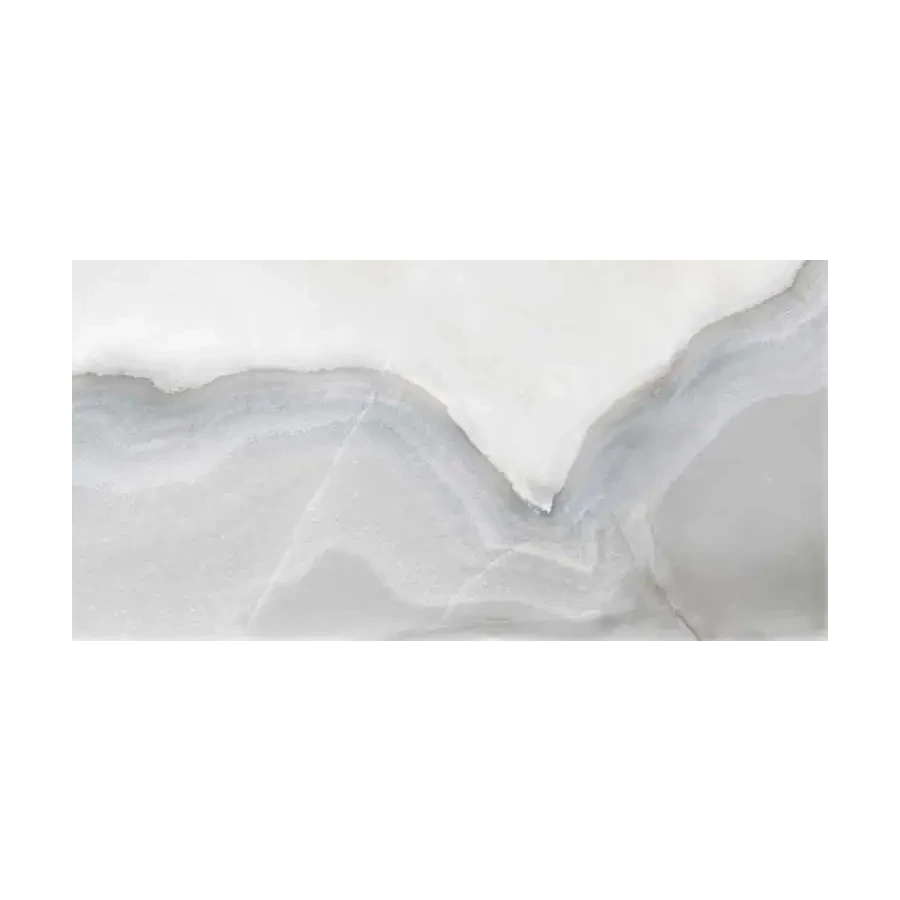 Керамогранит Lafaenza Oro OR AGA 12 LP глянцевый белый 120х60 см