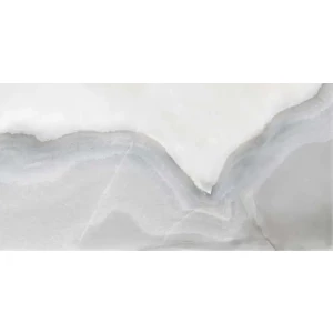 Керамогранит Lafaenza Oro OR AGA 12 LP глянцевый белый 120х60 см