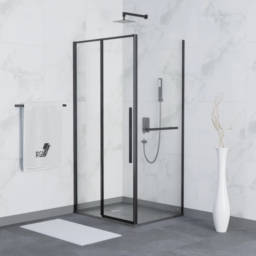 Душевой уголок RGW SV-42-1B SV-12B + Z-060-2B Прозрачное 323242195-014 150х90 см