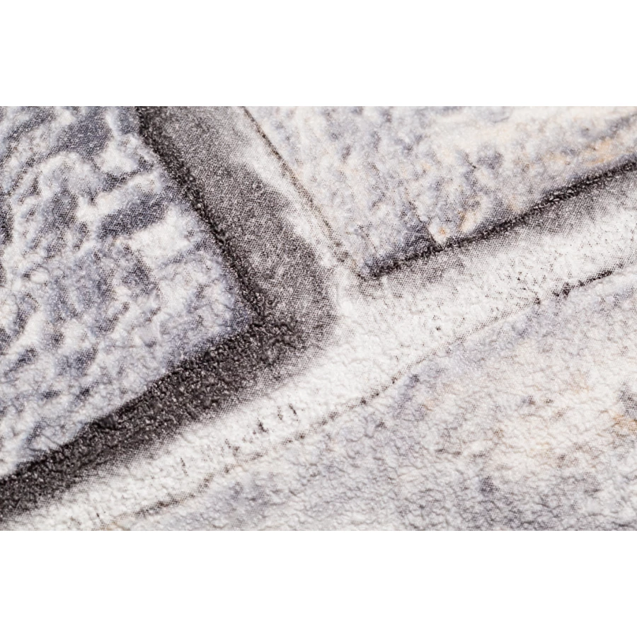 Обои флизелиновые Palitra Home Brick Loft HomeColor черные HC72192-43 1,06х10,05 м