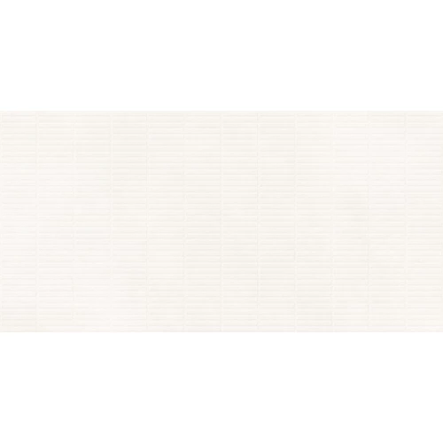 Керамогранит LCM Невел белый чип / Nevel White Chip матовый карвинг 60120NEV01M 120х60 см