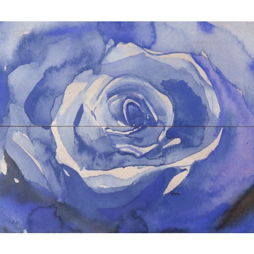 Панно Gracia Ceramica Arabeski blue panno 02 60х50 см комплект из 2 шт