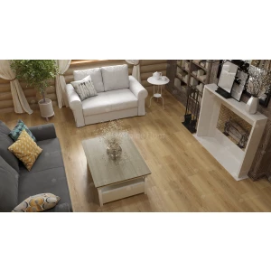 Каменный SPC ламинат Alpine Floor Grand Sequoia синхронное тиснение Сьерра ECO 11-31 43 класс 4 мм 2.232 кв.м 122х18.3 см