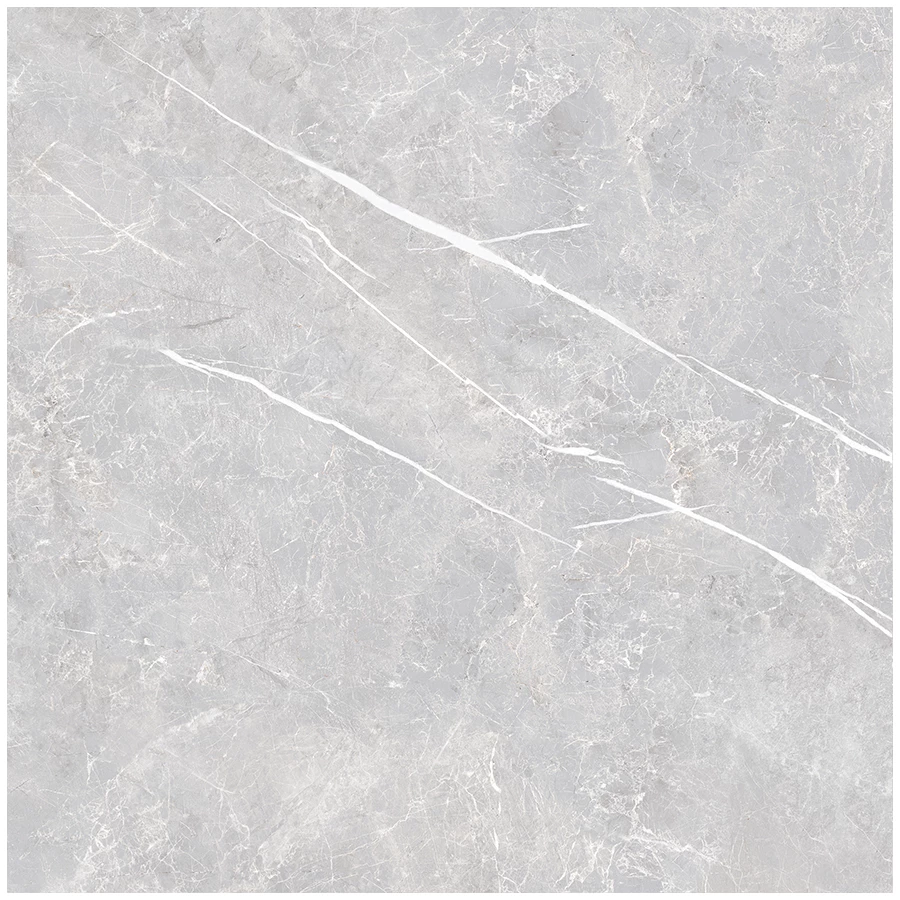 Керамогранит Laparet Lune Grigio карвинг матовый серый LP6060G0071R 59,5х59,5 см