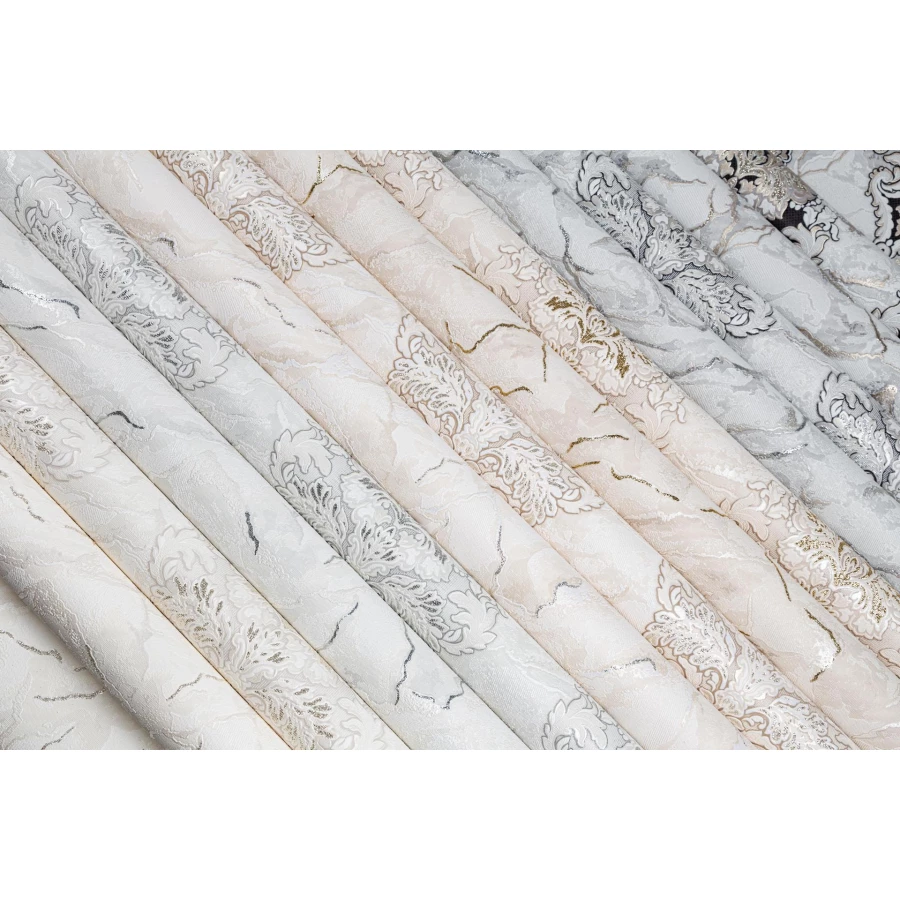 Обои флизелиновые Palitra Home Markiza бежевый HC31181-22 1,06х10,05 м