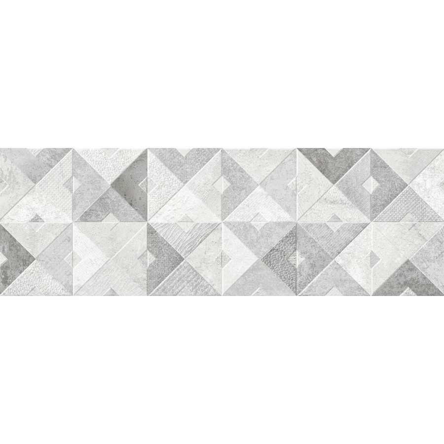 Плитка настенная ALMA Ceramica Mars матовая рельефная TWA11MAS017 60х20 см